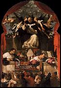 Lorenzo Lotto The Alms of St Anthony oil painting on canvas